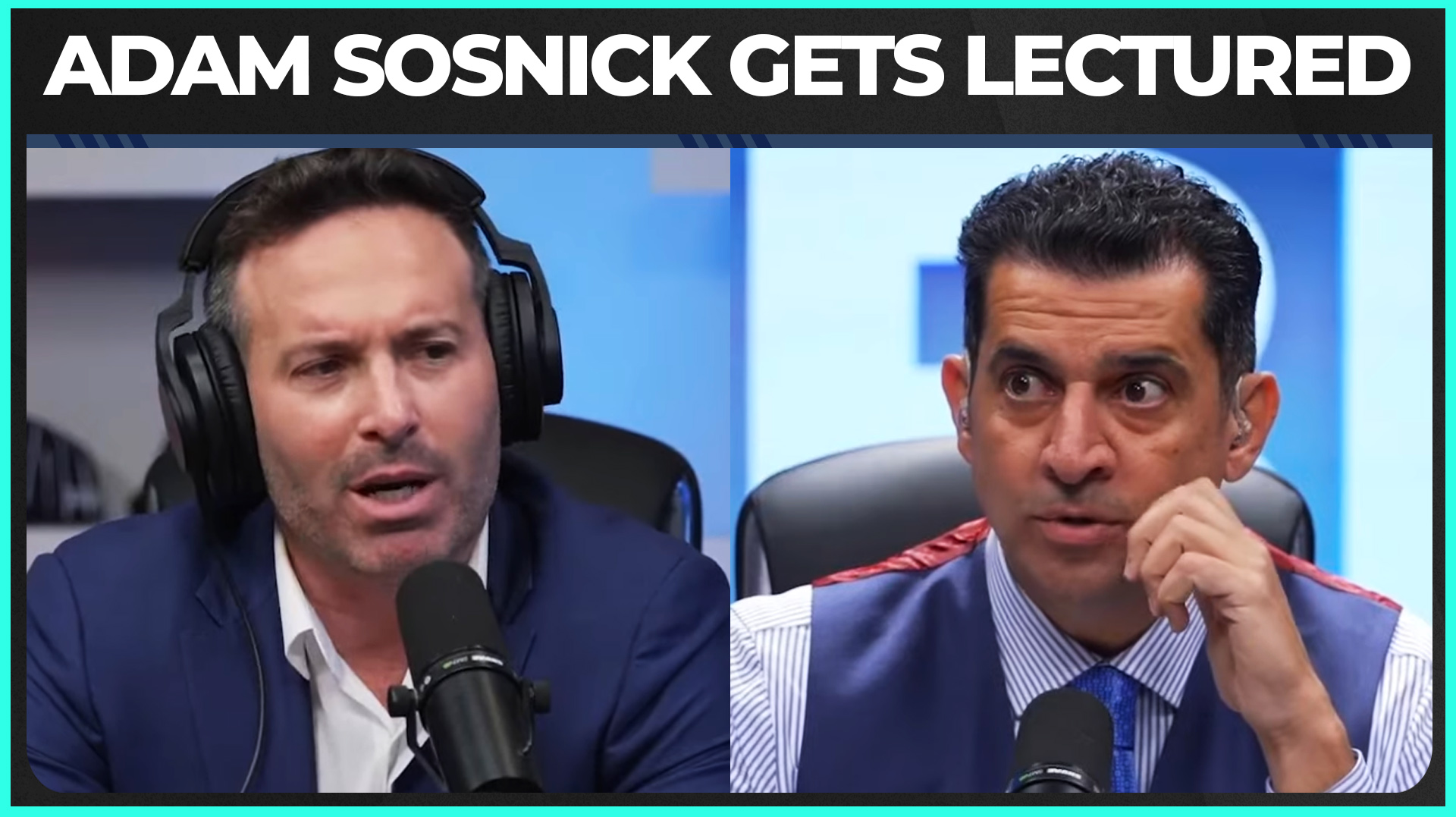Patrick Bet-David lectured Adam Sosnick for being unprepared to debate ...