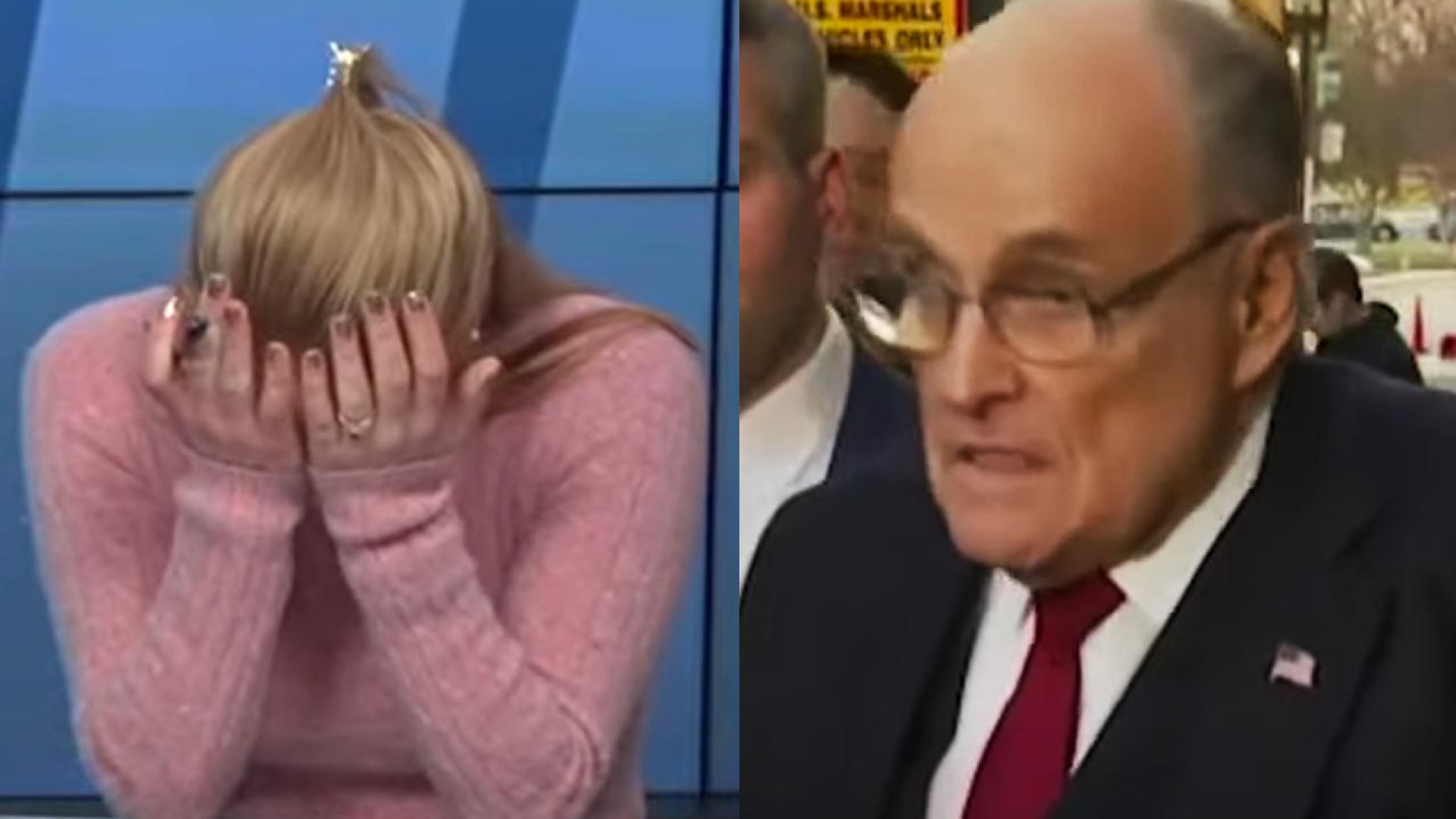 Rudy Giuliani is doubling and tripling down on the defamation lawsuit