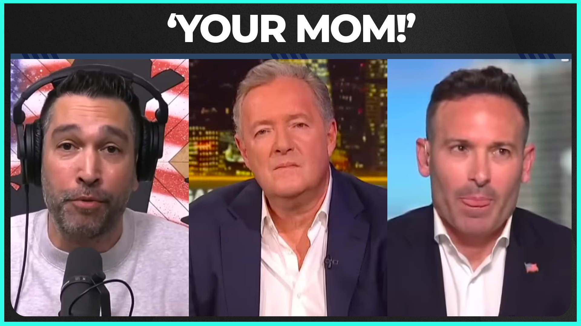 Comedian Dave Smith called out Adam Sosnick for not doing his research ...