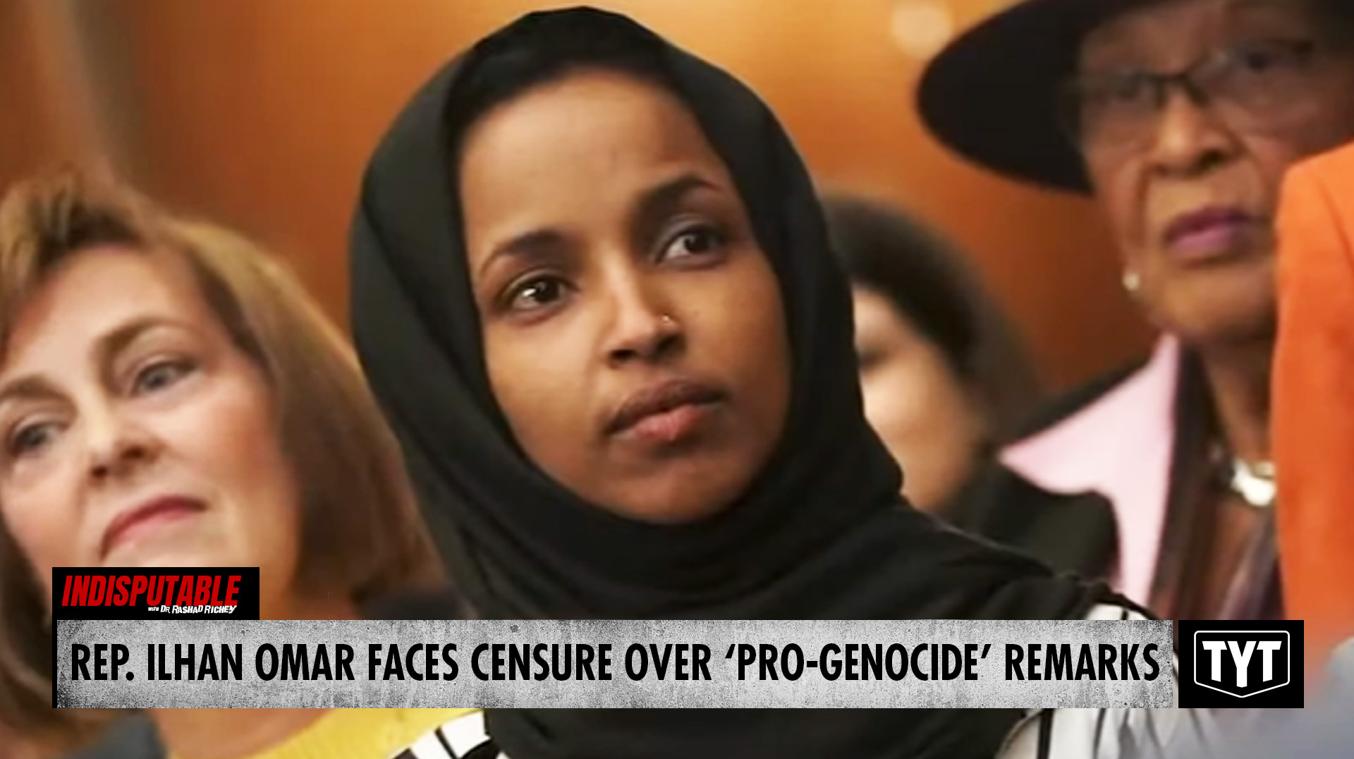 Ilhan Omar Faces Censure Over 'Pro-Genocide' Remark, Highlighting ...