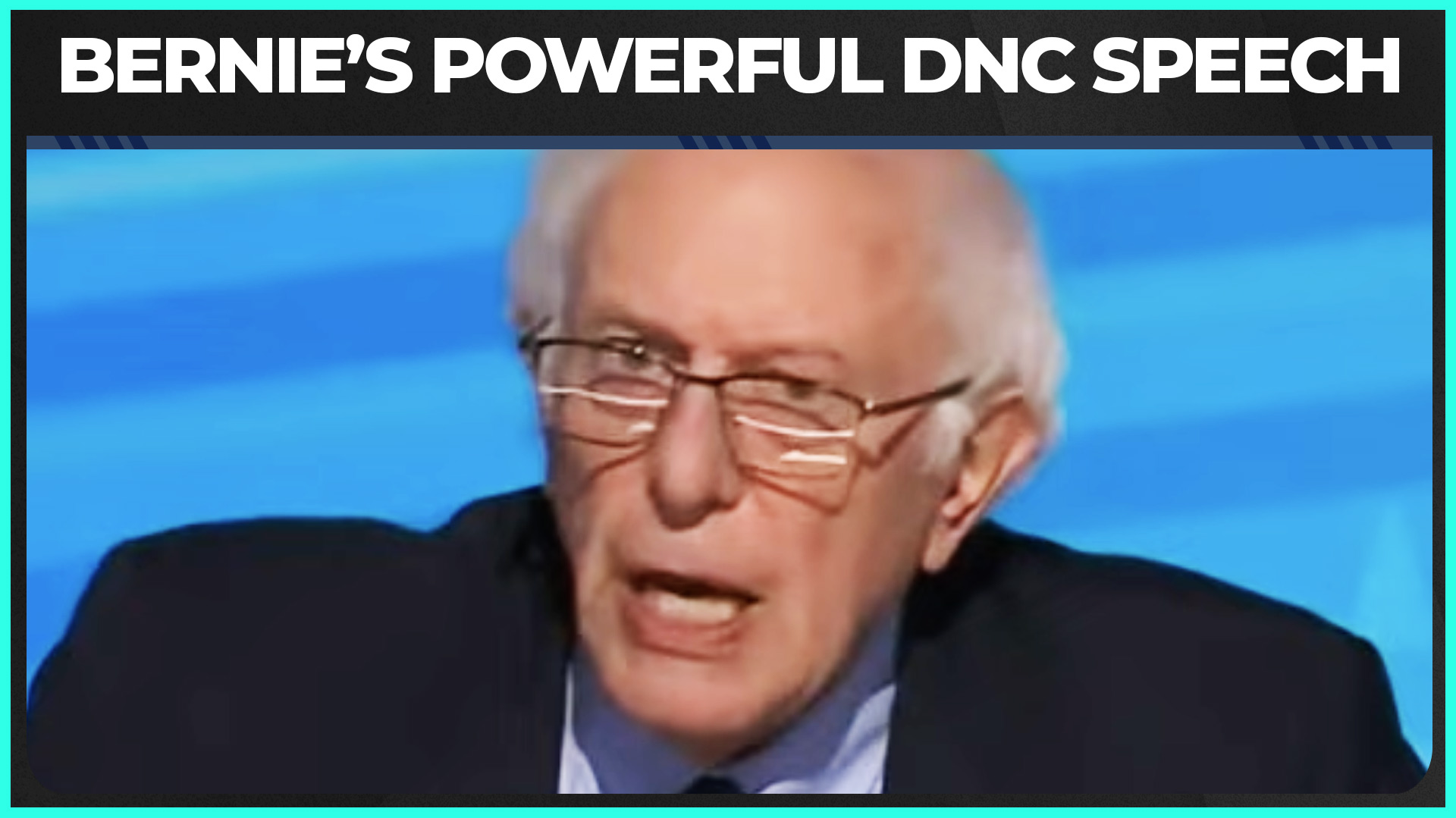 TYT reacts to Bernie Sanders speech on Day 2 of the 2024 DNC.