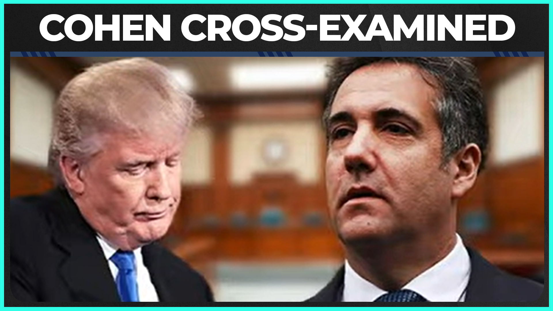 Former President Donald Trump's "fixer" Michael Cohen Was Cross ...