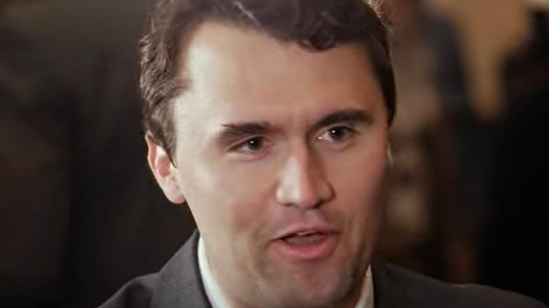 Conservative Charlie Kirk, founder of Turning Point USA, admitted there