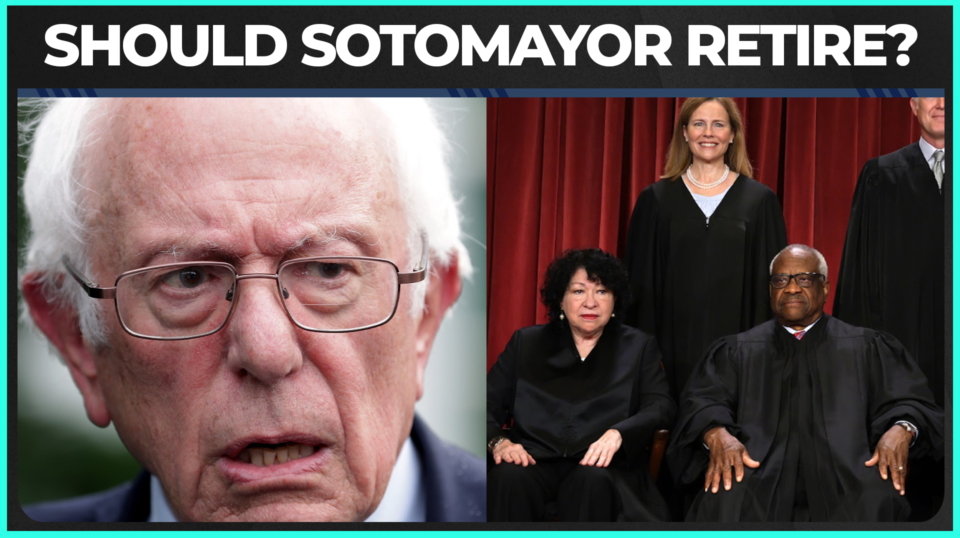 Sen. Bernie Sanders gets salty after being asked if Justice Sonia