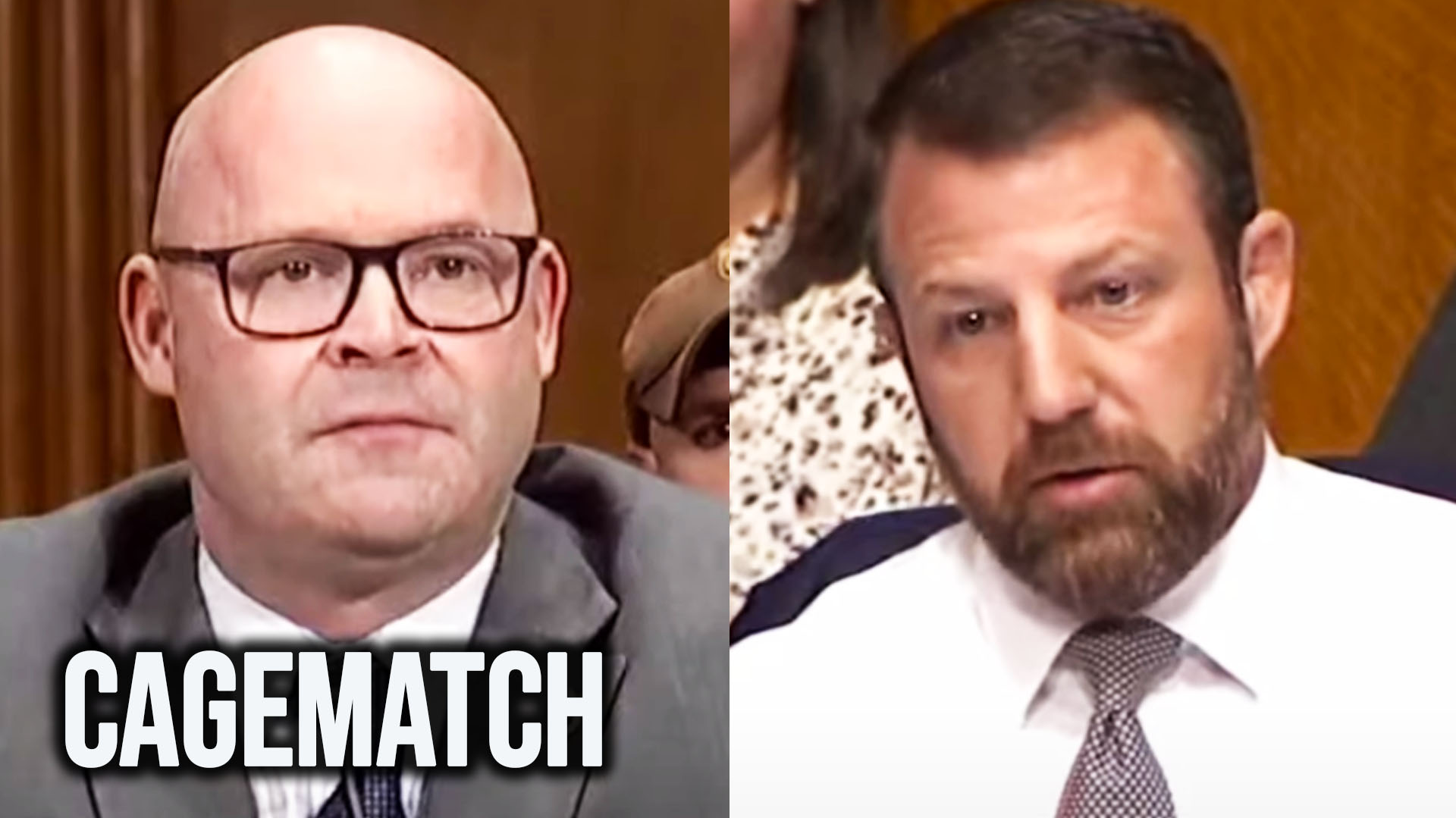 Oklahoma Sen. Markwayne Mullin nearly engages in a brawl with Teamsters