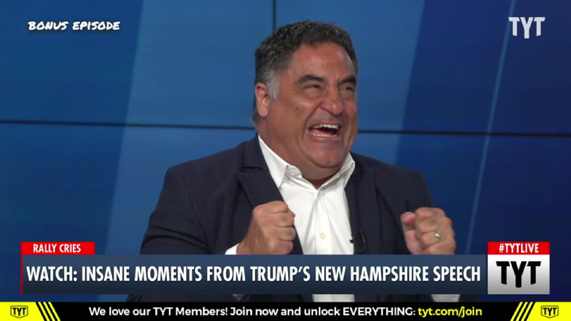 Unhinged, Sweaty Trump Mocks Chris Christie At Rally | Adorbs Dog ...
