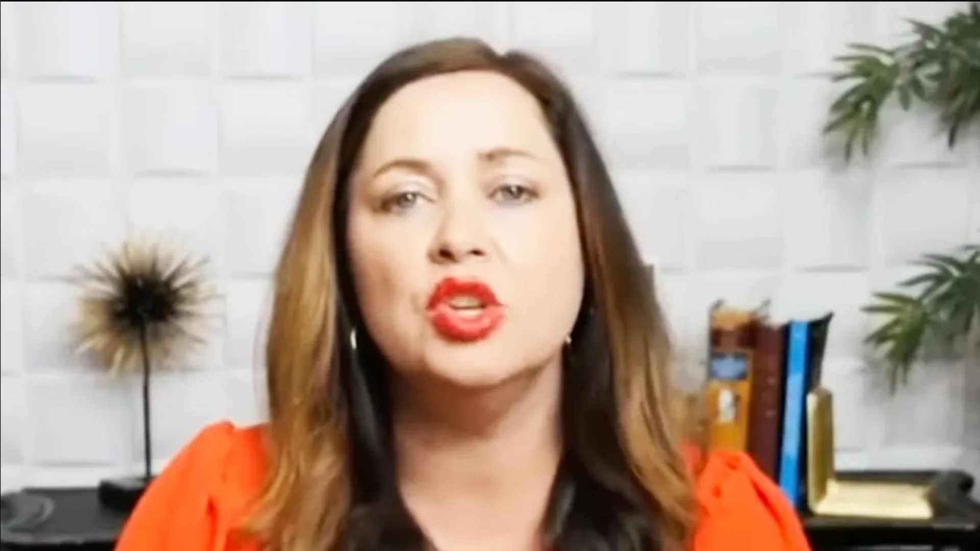 Kandiss taylor now an elected gop district chair in georgia held an