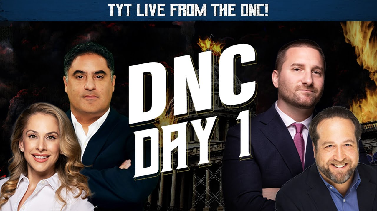 (Part 1) Join The Young Turks for live, marathon coverage of Day 1 of ...