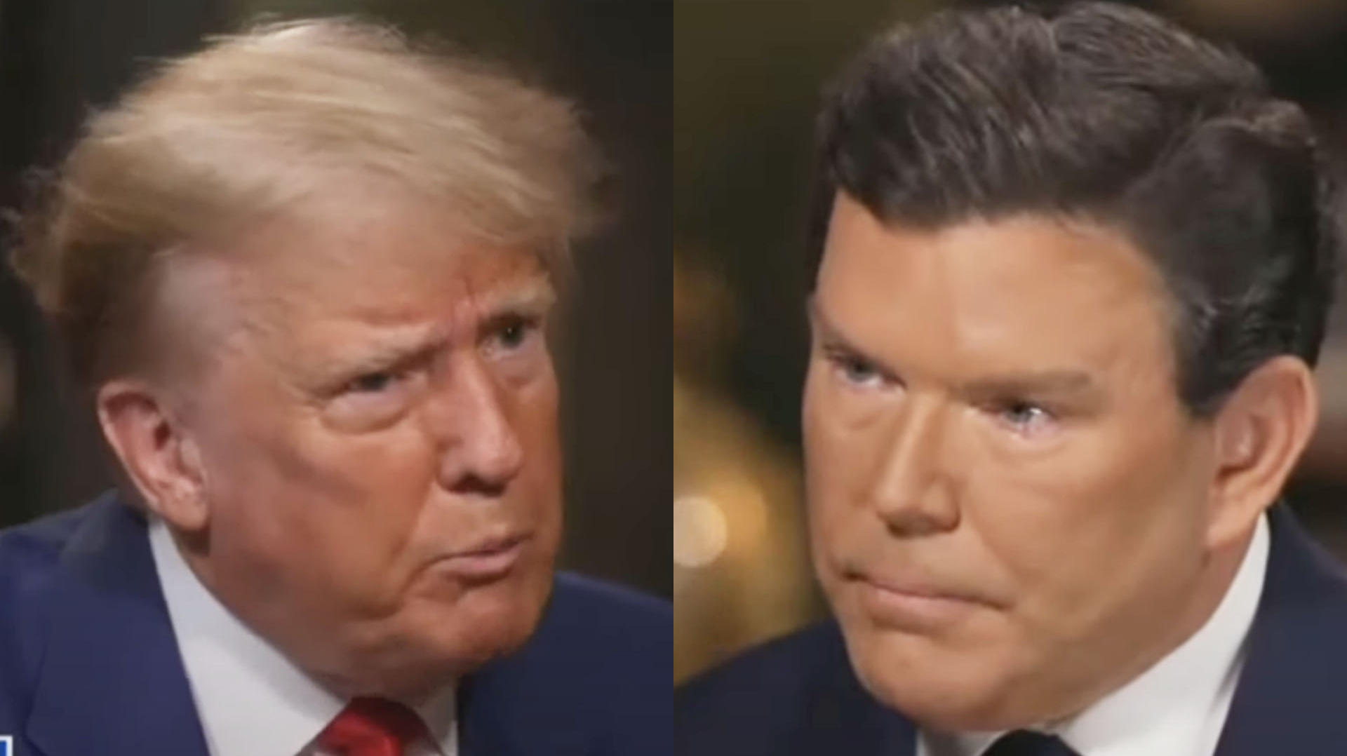 Brett Baier Had A Brutal Line Of Questioning For Former President ...