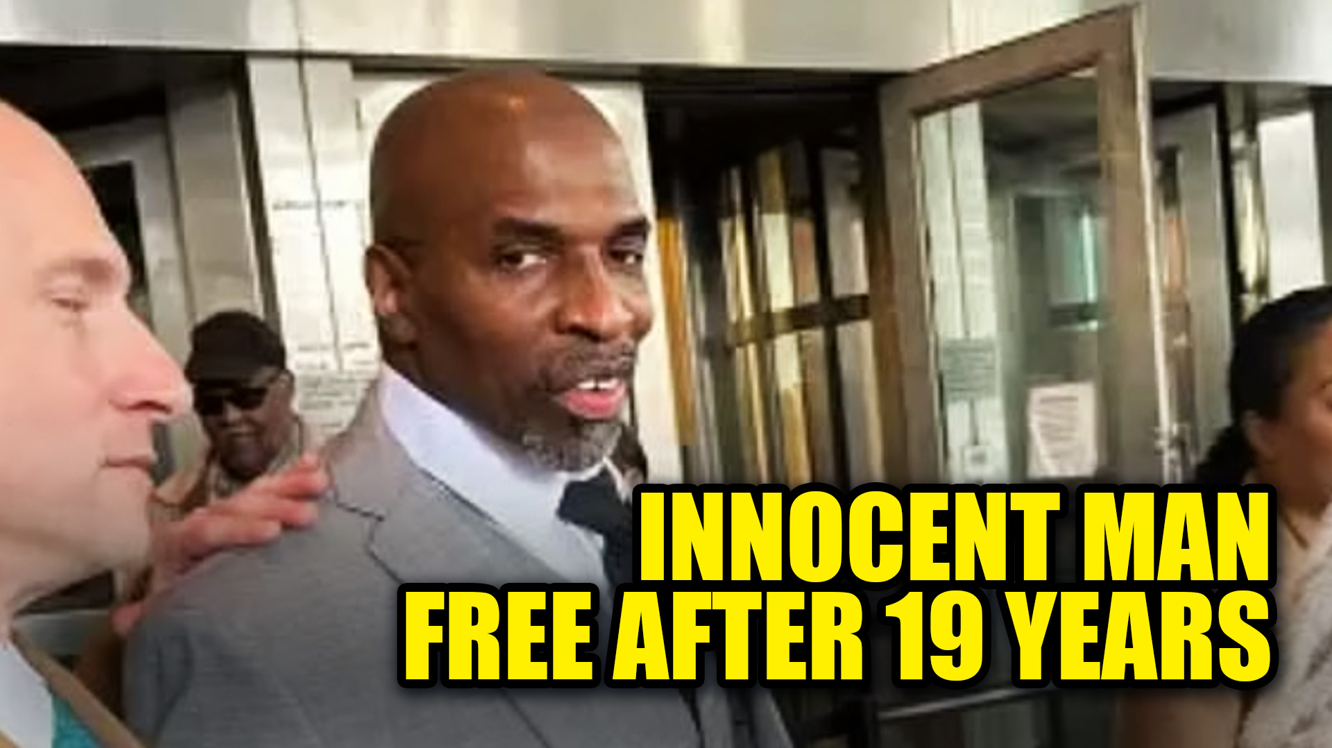 Innocent Black Man Finally Walks Free After 19 YEARS Behind Bars - TYT.com