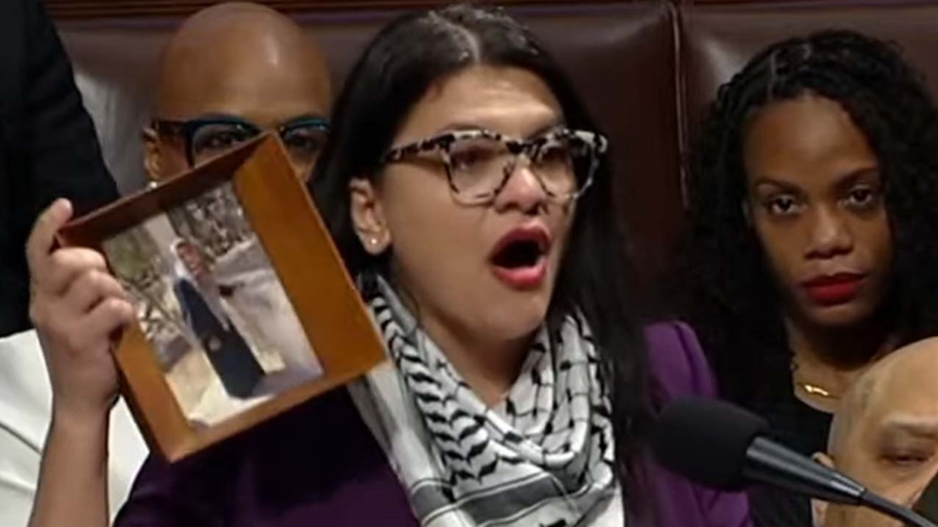 Michigan Democrat Rep. Rashida Tlaib Was Censured By The Republican-led ...