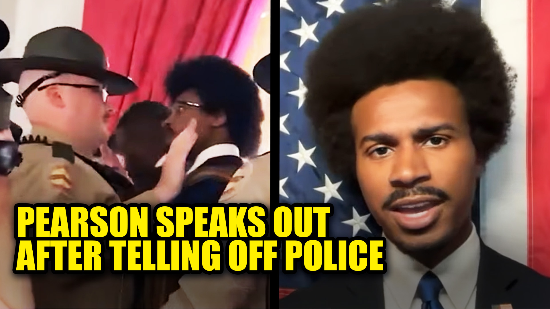 Rep. Justin Pearson Speaks Out After Telling Off Cops in Heated Face ...