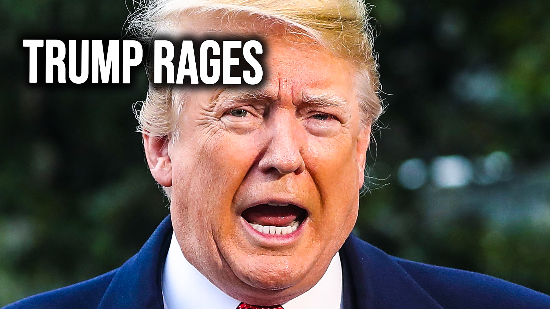 Donald Trump rages against protesters with a terrifying threat to ...