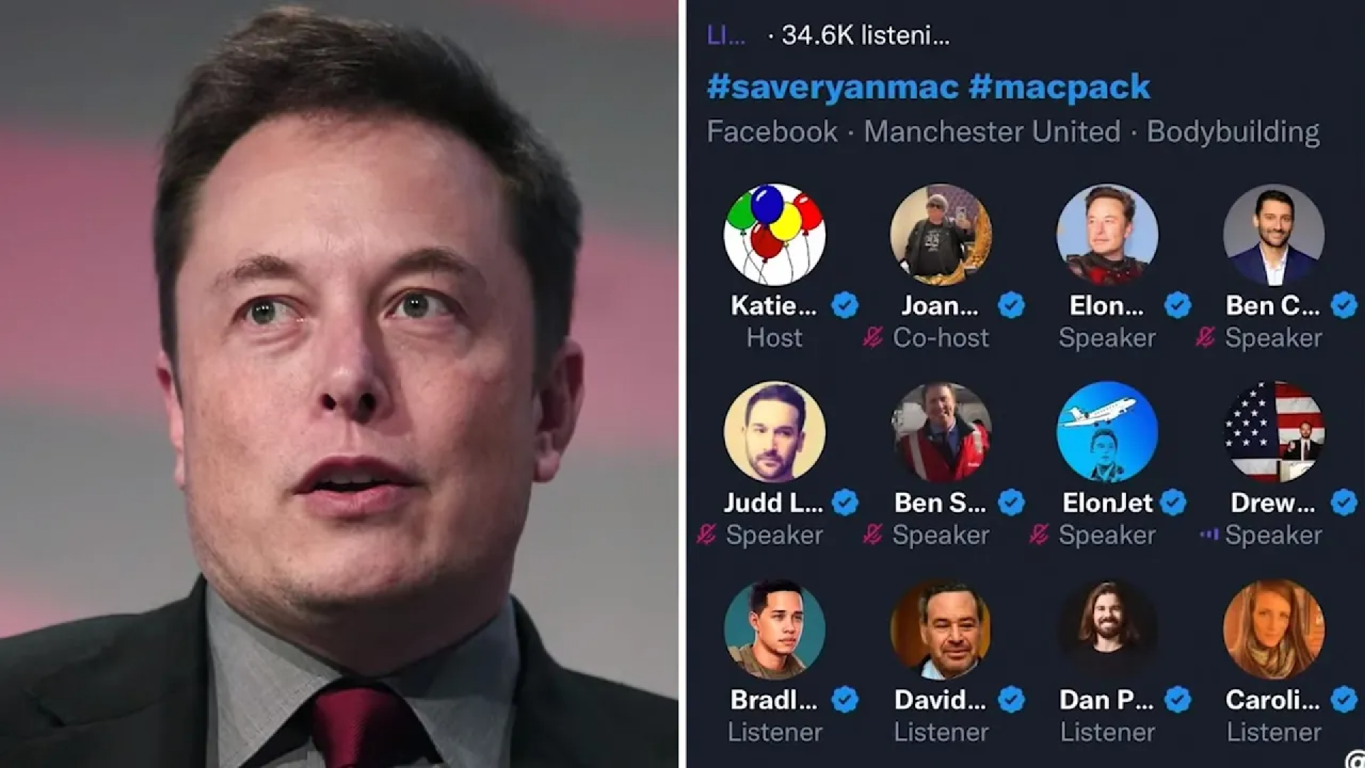 Elon Musk Was Confronted By Journalists He Recently Banned From Twitter At A Spaces Chat 