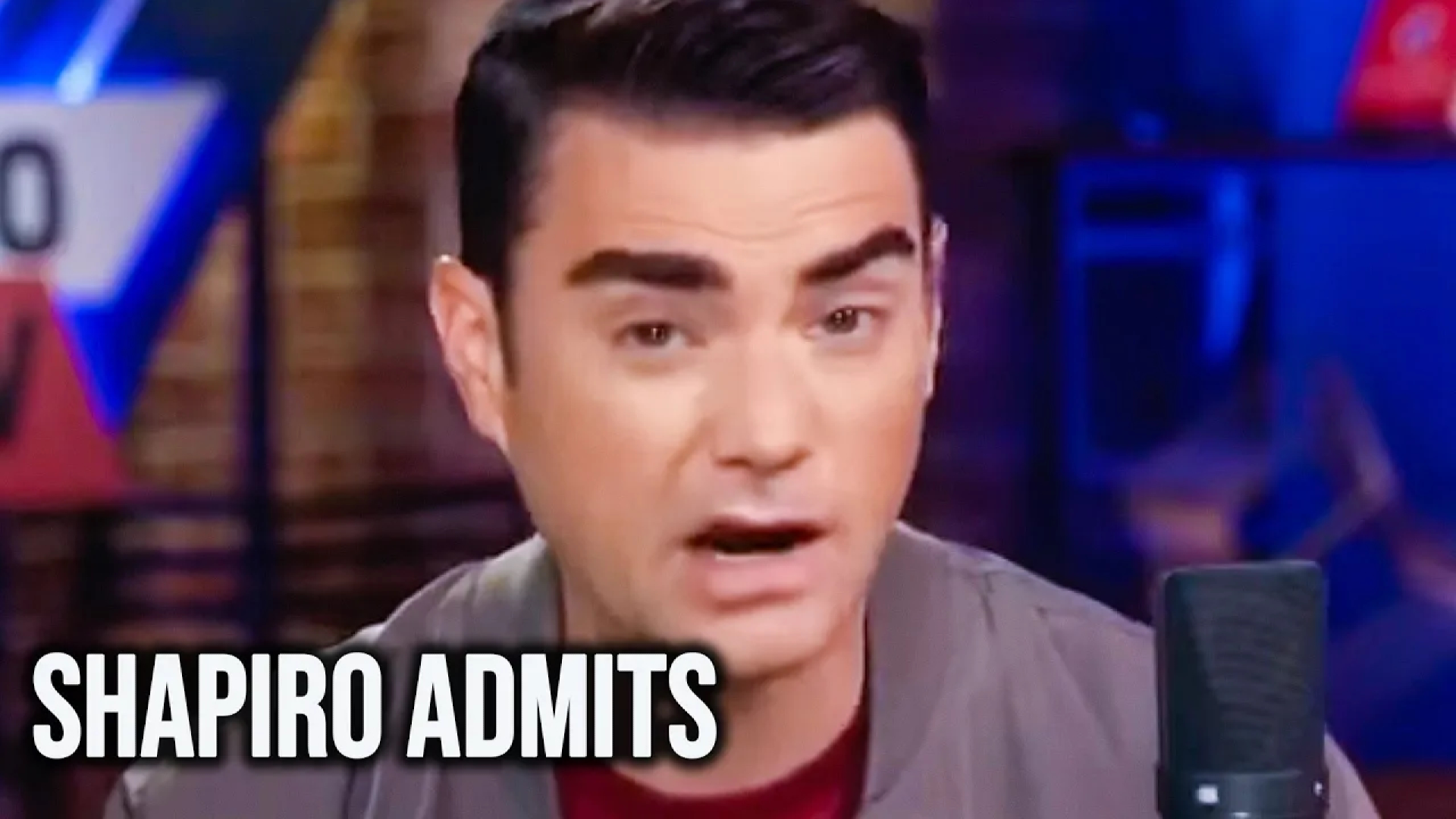 Ben Shapiro admits Republicans had no high crime or misdemeanor against ...