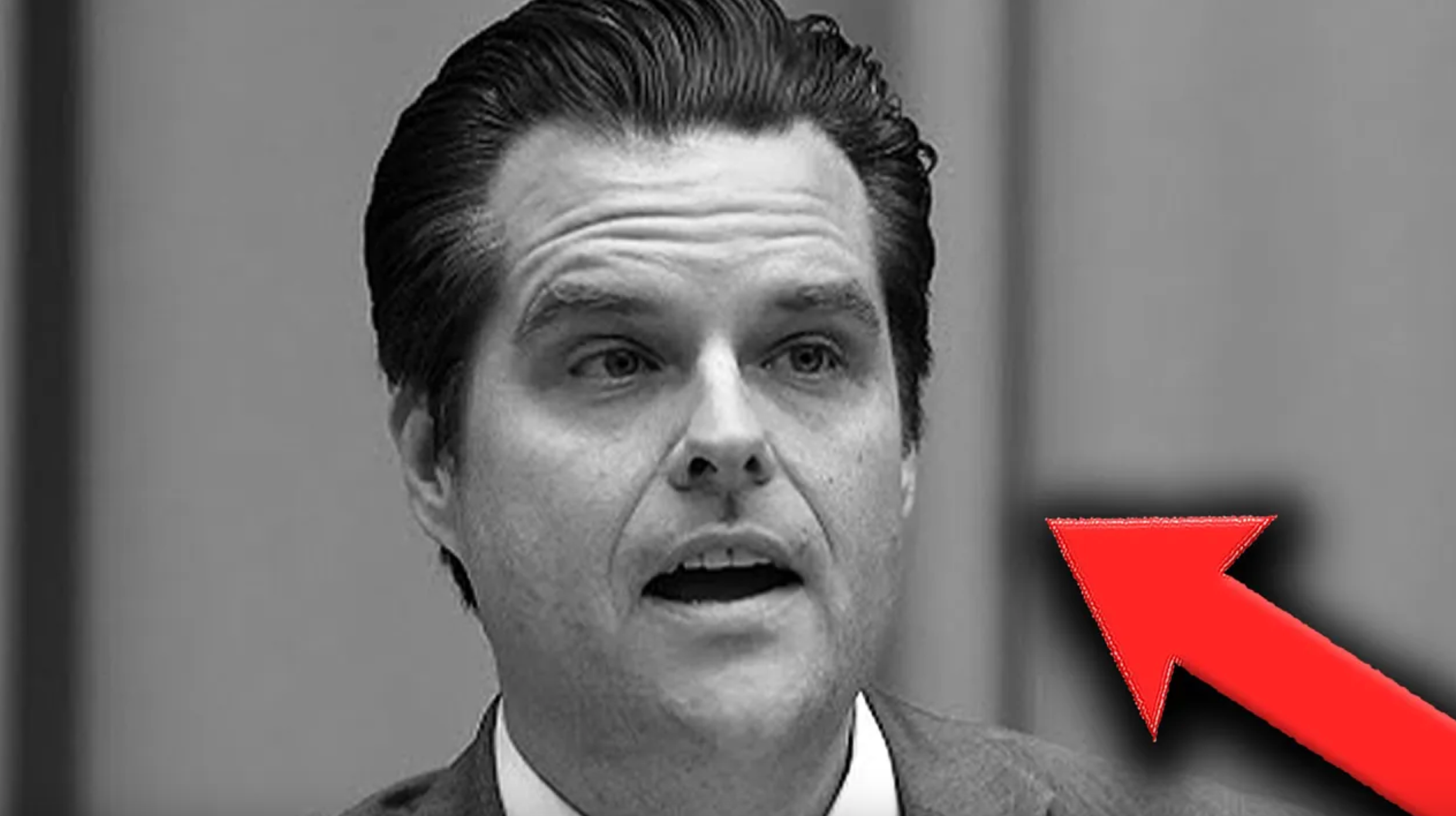 Former Speaker Kevin McCarthy criticized Rep. Matt Gaetz, suggesting he