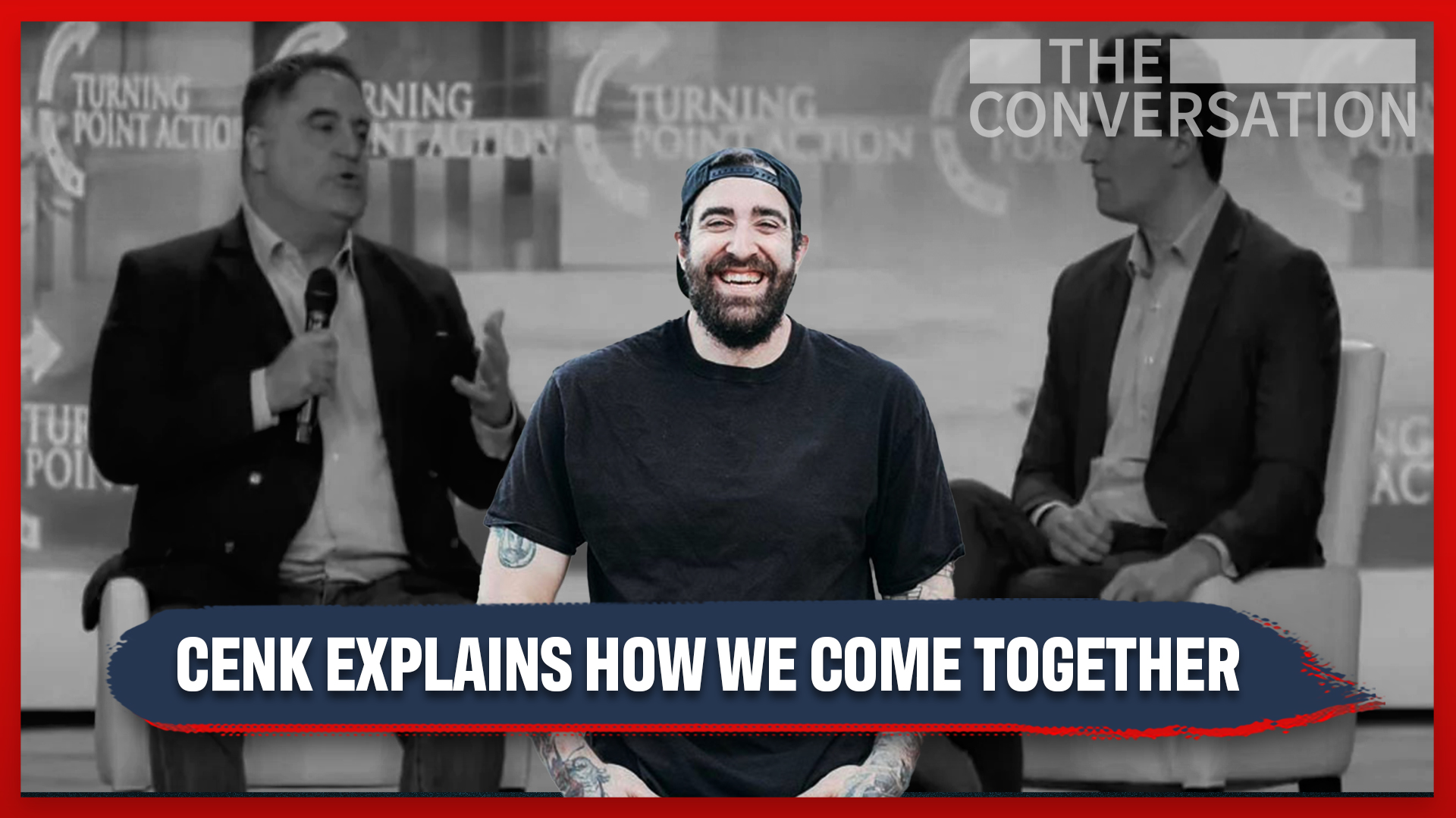 Tim Whitaker, the founder of The New Evangelicals joins Cenk Uygur to ...
