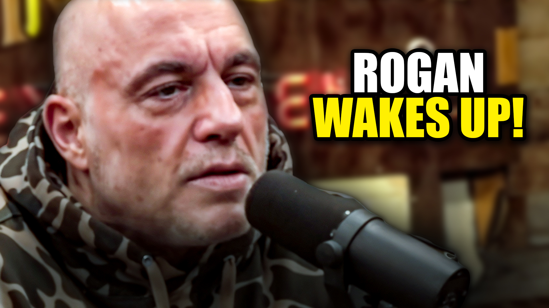 As Joe Rogan finally recoils from the reality he helped normalize ...