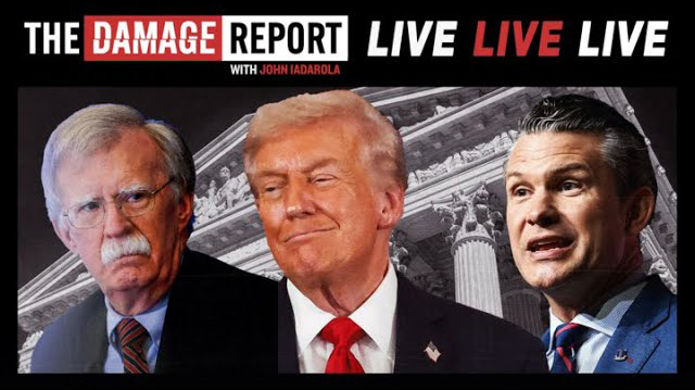 The Damage Report host John Iadarola will be joined by Brett Erlich ...