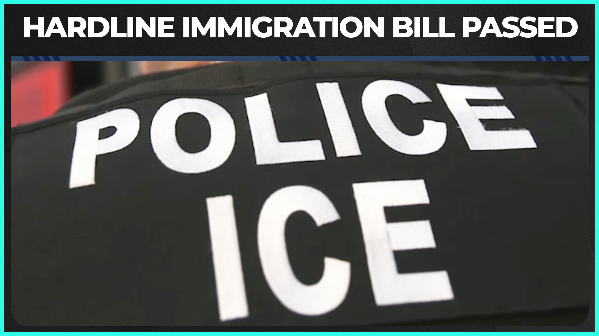 Controversial immigration bill heads to Trump's desk.