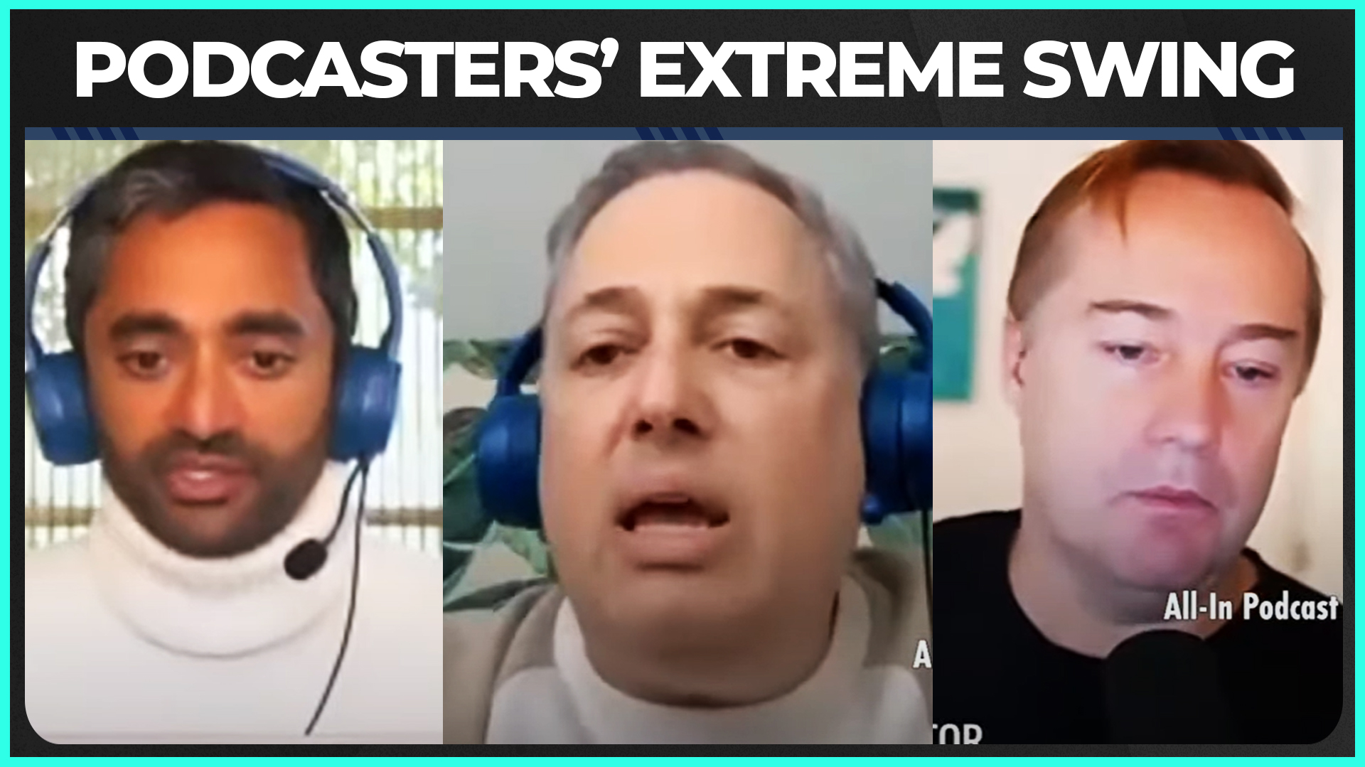 All In Podcast co-hosts David Sacks and Chamath Palihapitiya made a ...