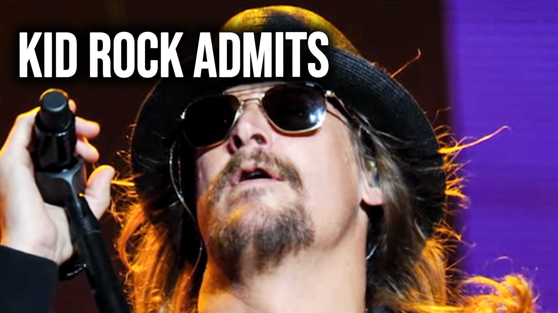 Kid Rock tries and fails to defend his performance at Turning Point USA ...