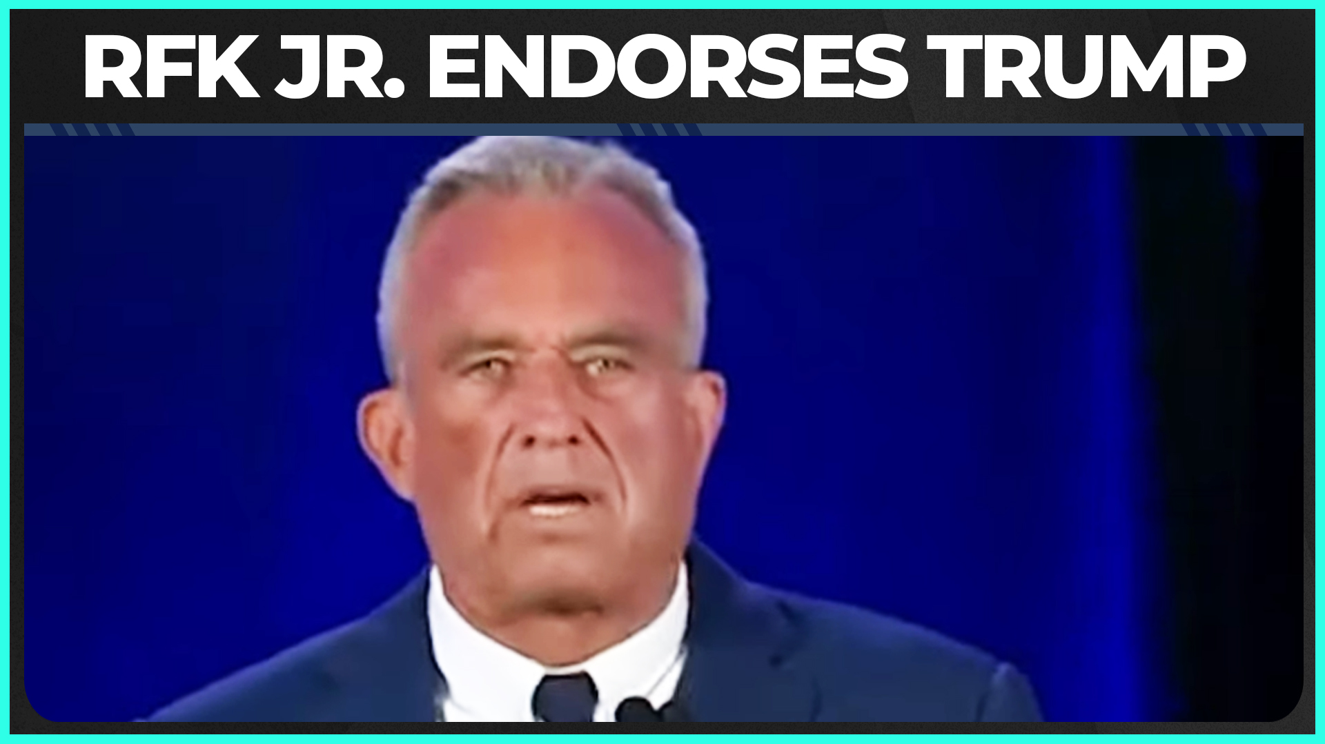 Robert F. Kennedy Jr. announced he is suspending his campaign and is ...