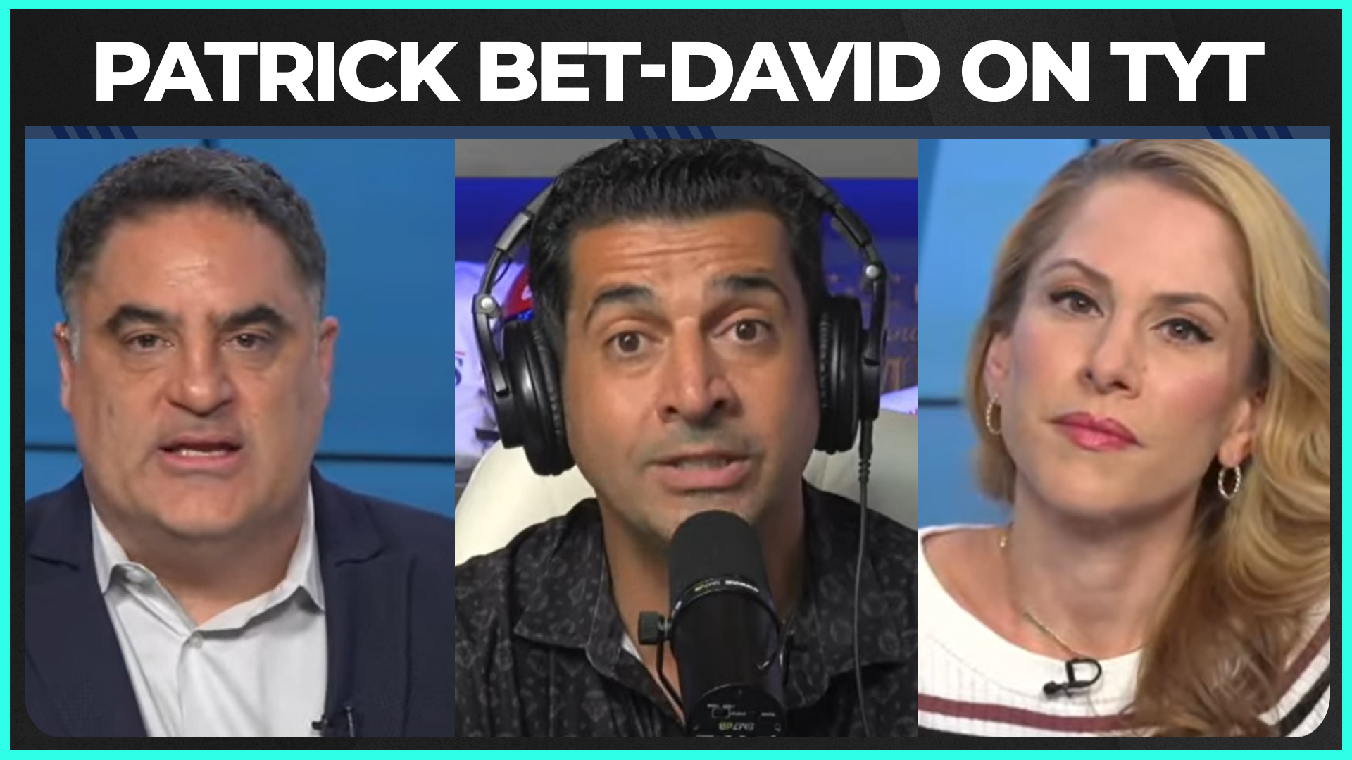 The PBD Podcast host Patrick Bet-David explains his support for Donald ...