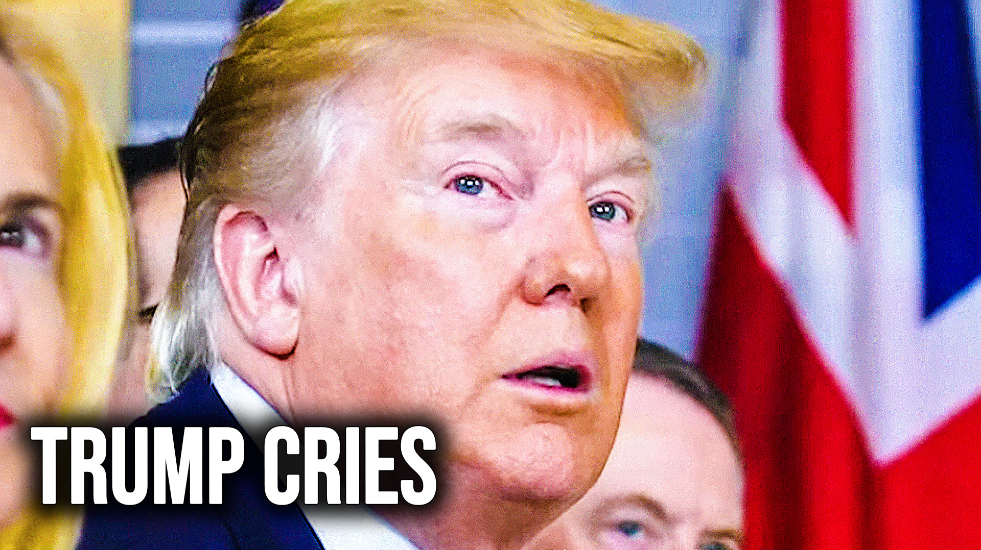 Donald Trump rages in panicked attack against reporters and sends ...