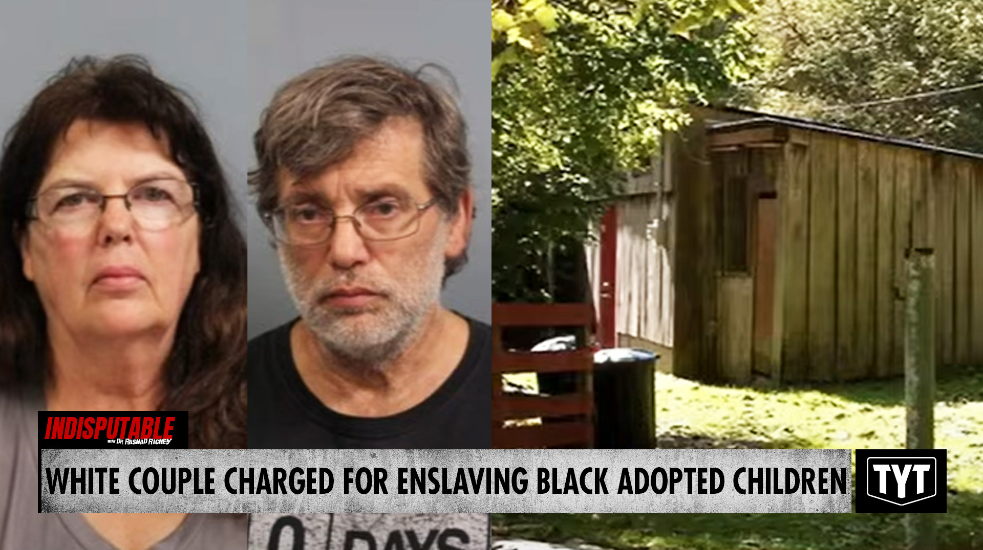 White Couple Locks Black Adopted Kids In Barn, Forces Them To Be ...