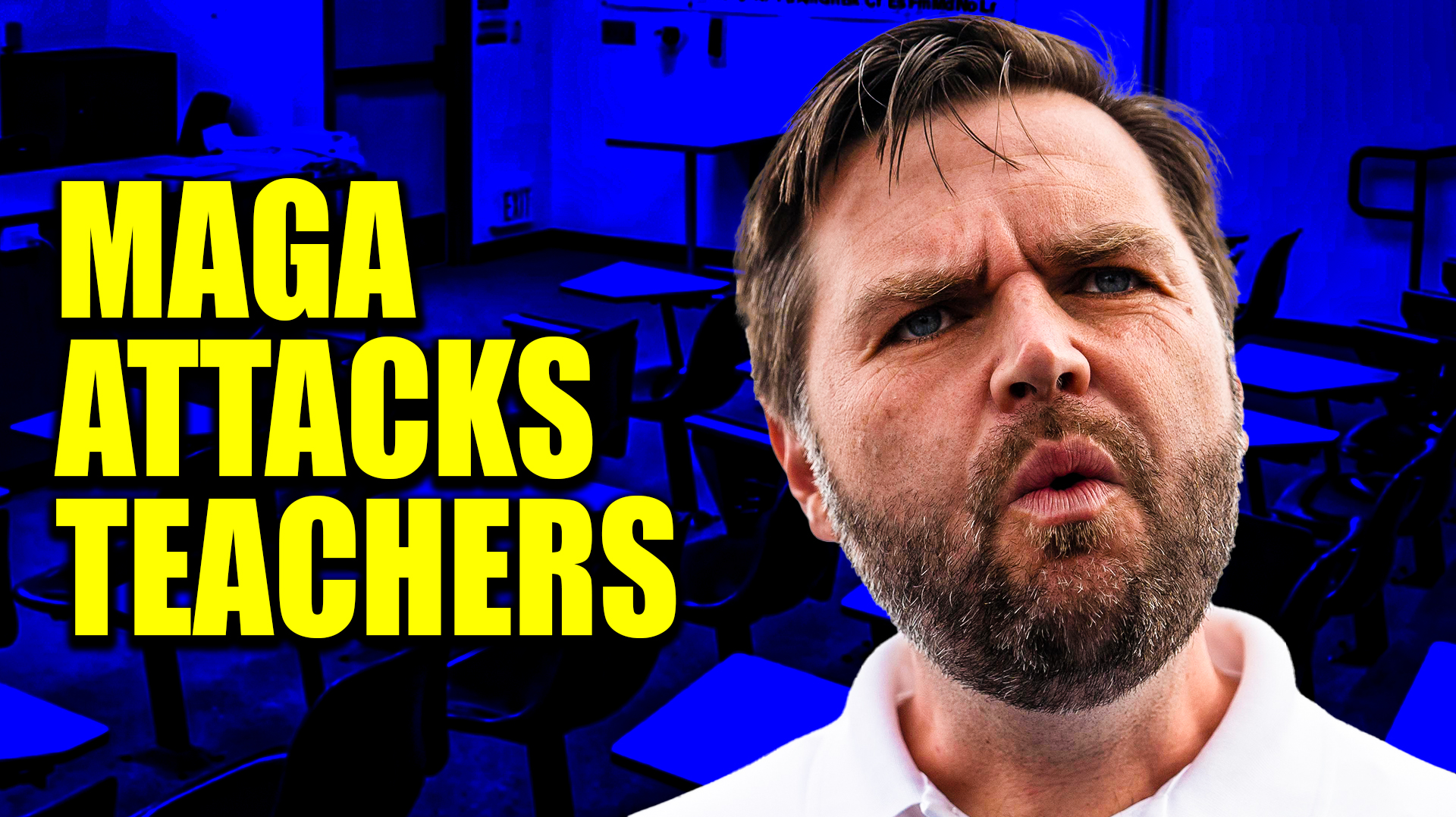 Why is MAGA so hellbent on attacking educators? Jayar Jackson breaks it ...