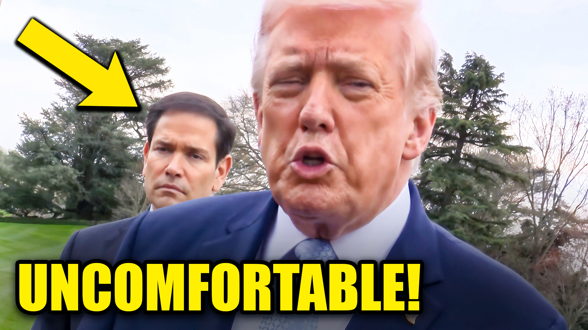 Donald Trump stepped in front of reporters insisting he had a plan for ...