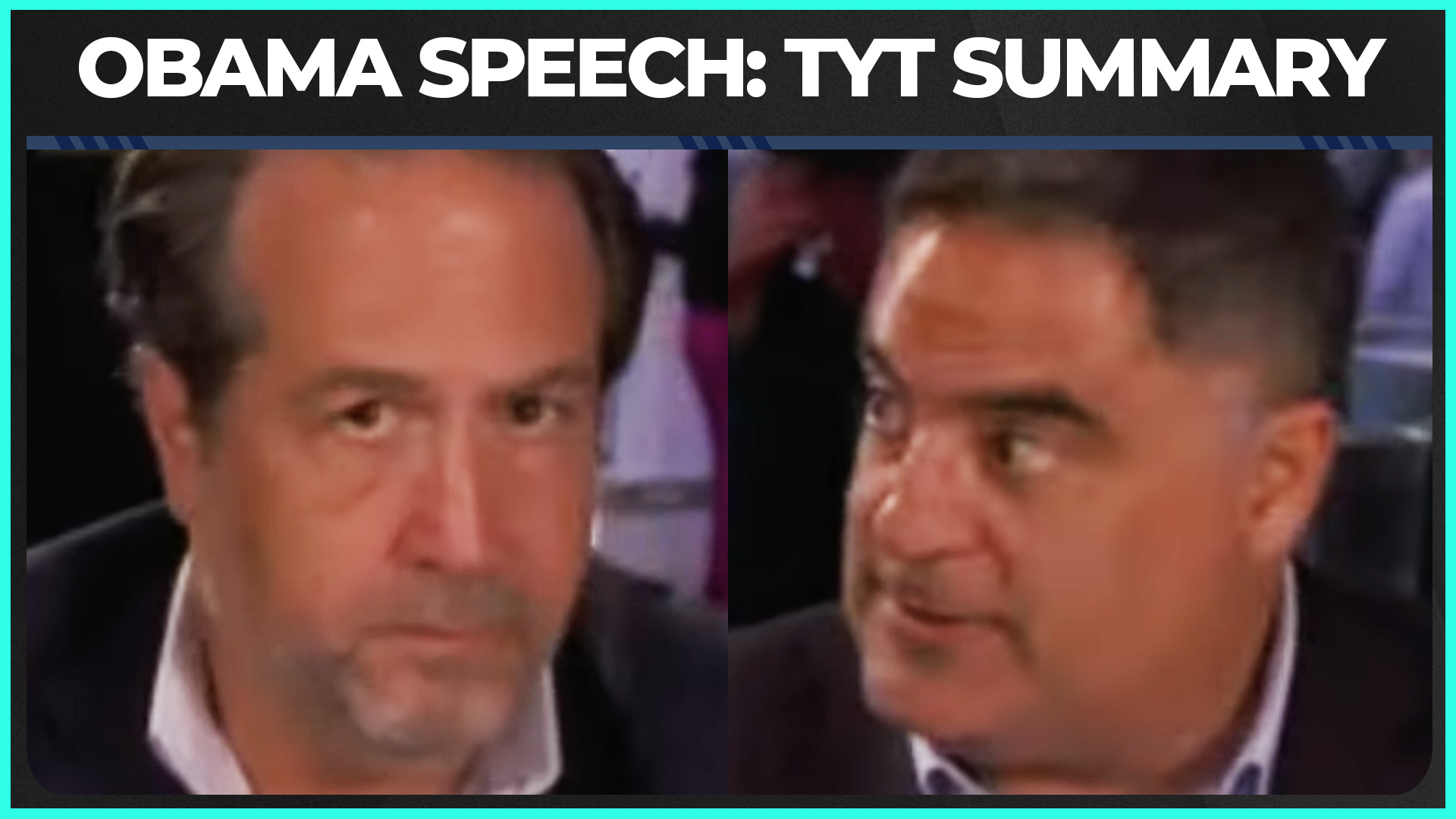 TYT reacts to President Barack Obama's speech on Day 2 of the 2024 DNC