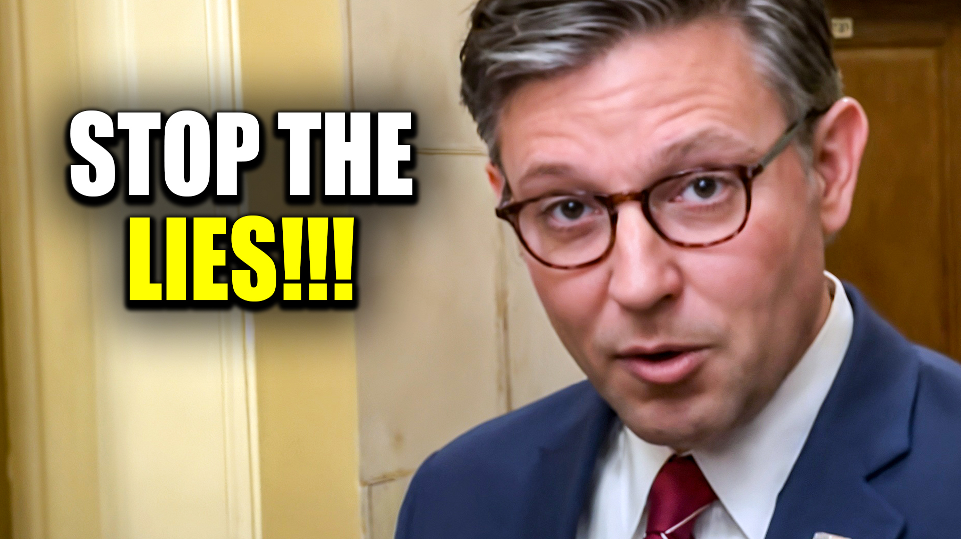 Mike Johnson scrambles to defend Trump as Epstein victims and reporters ...