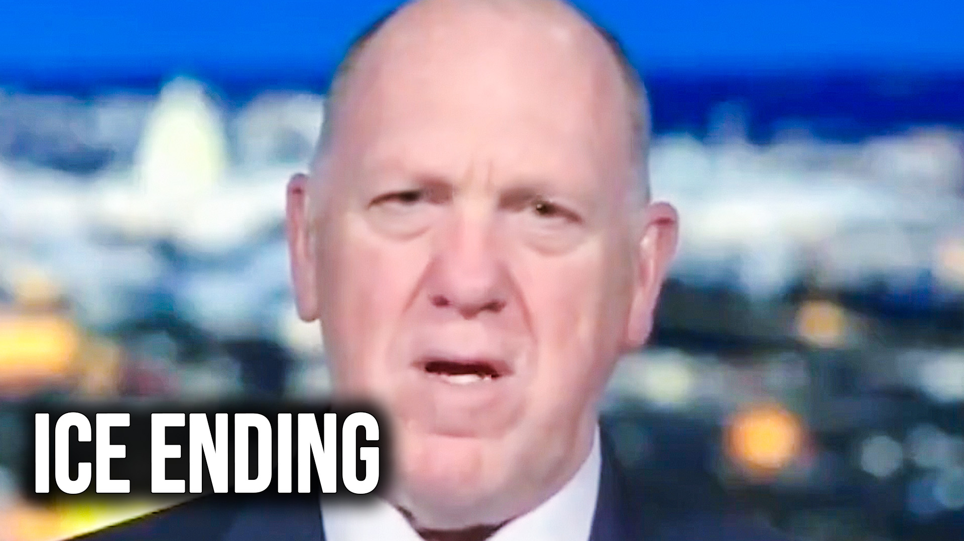 Donald Trump's Border Czar Tom Homan announces the end of the ICE surge ...