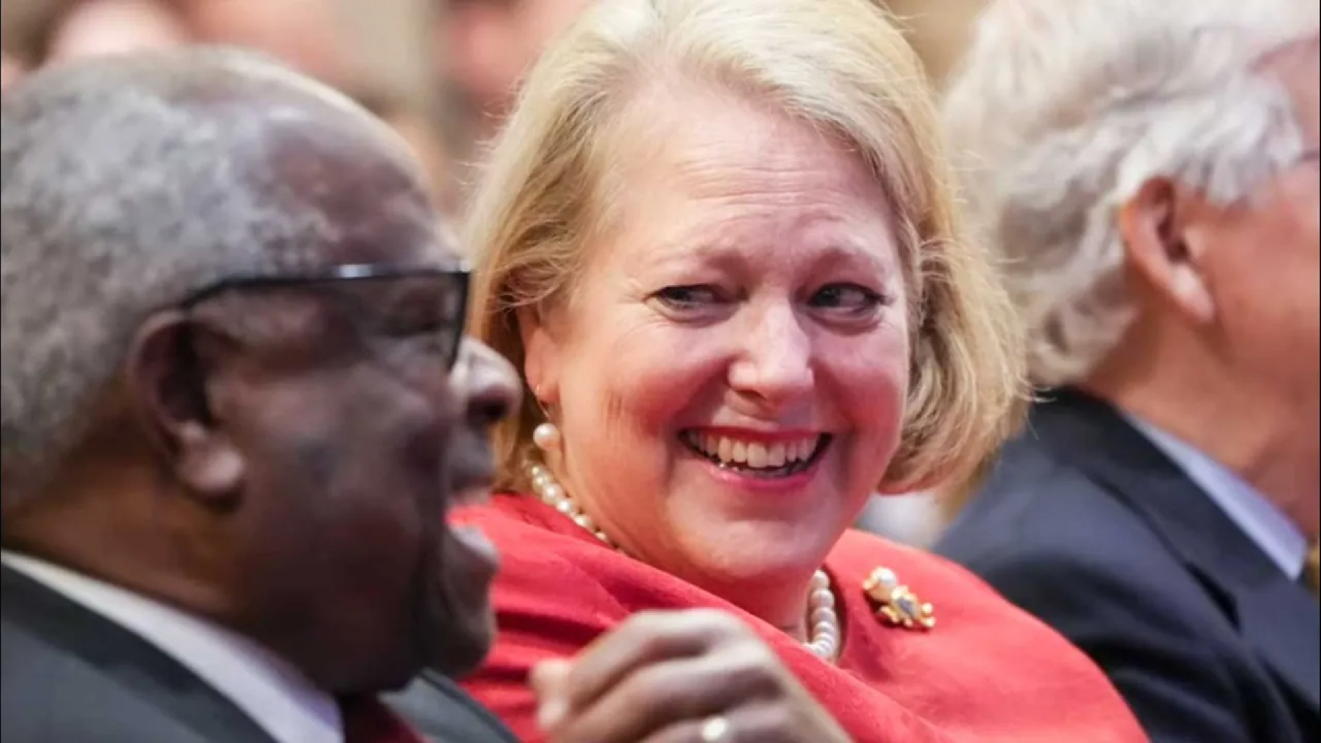 Clarence Thomas'S Secret Wish: A Chilling Reality - 21gl9ox