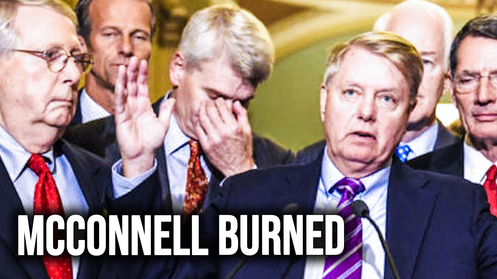 Kentucky Senator Mitch McConnell gets rocked by his own party as other ...