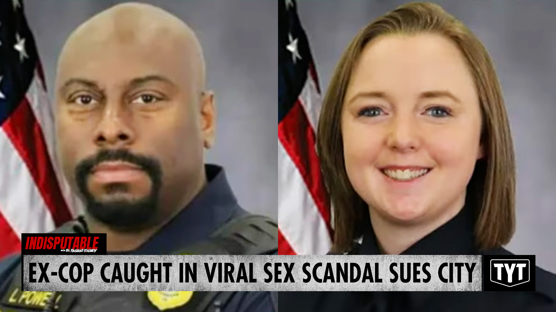 UPDATE: Ex-Cop Caught In Viral Sex Scandal Sues City For Discrimination