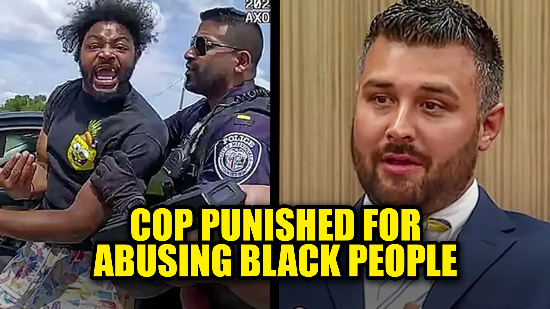 Power-Tripping Cop Finally Faces Justice for Abusing Black Drivers ...