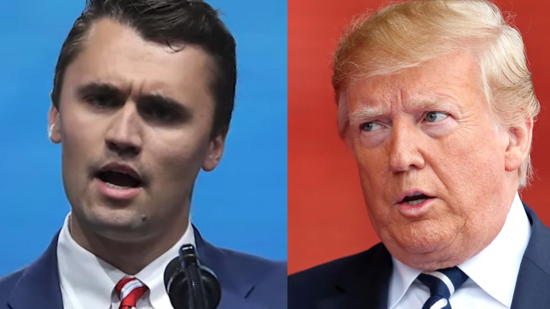 Is Charlie Kirk About To Get Dumped By Trump Democrat Voters Are