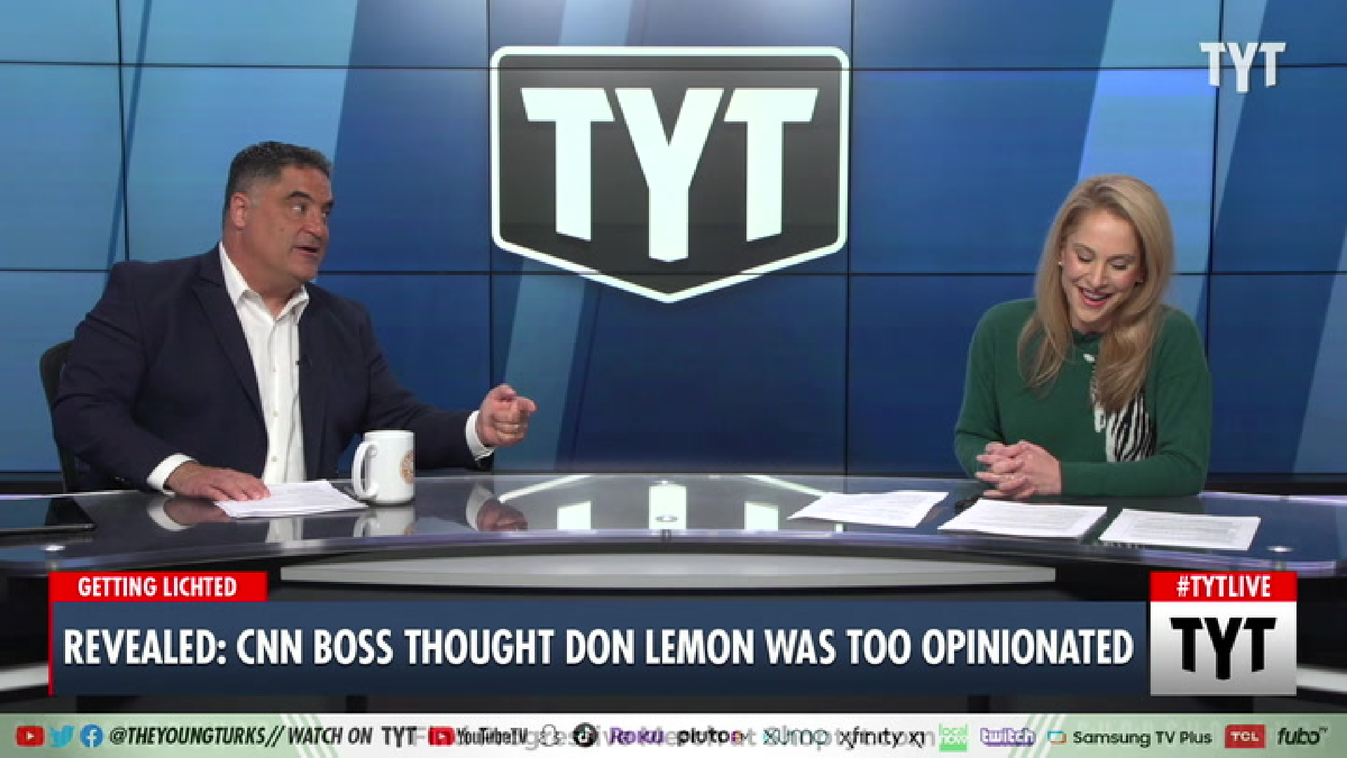 CNN's Chris Licht Didn't Like Don Lemon's Opinions, Clothes | DeSantis ...
