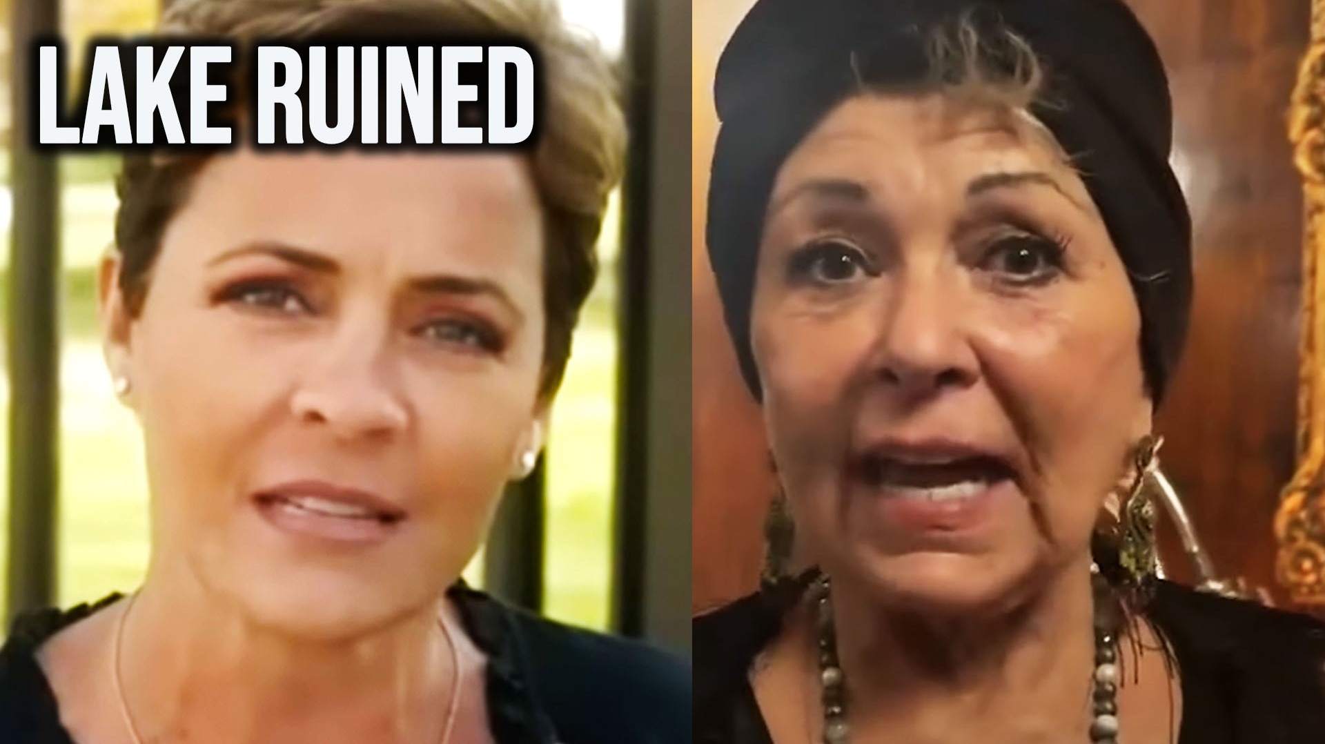 Roseanne Barr goes on an insane rant for a fundraiser for Kari Lake ...