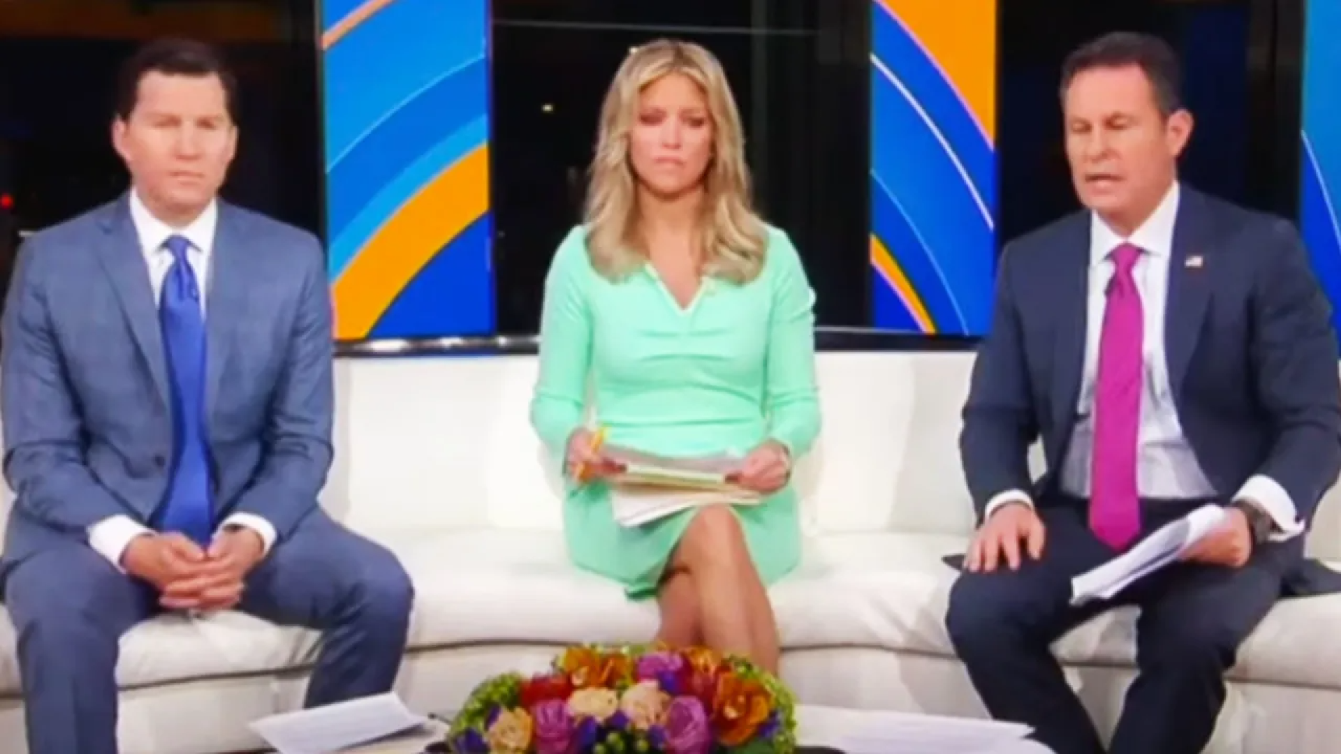 Fox And Friends Called The Loud But Peaceful Anti gun Protests In 