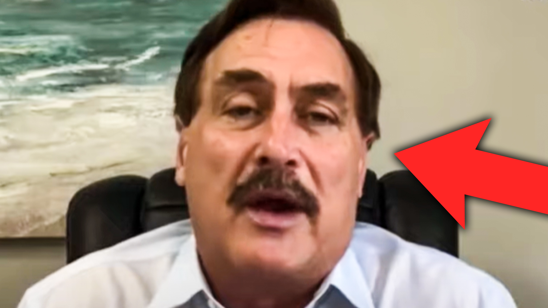 Mike Lindell shares that one of his final remaining retailers has