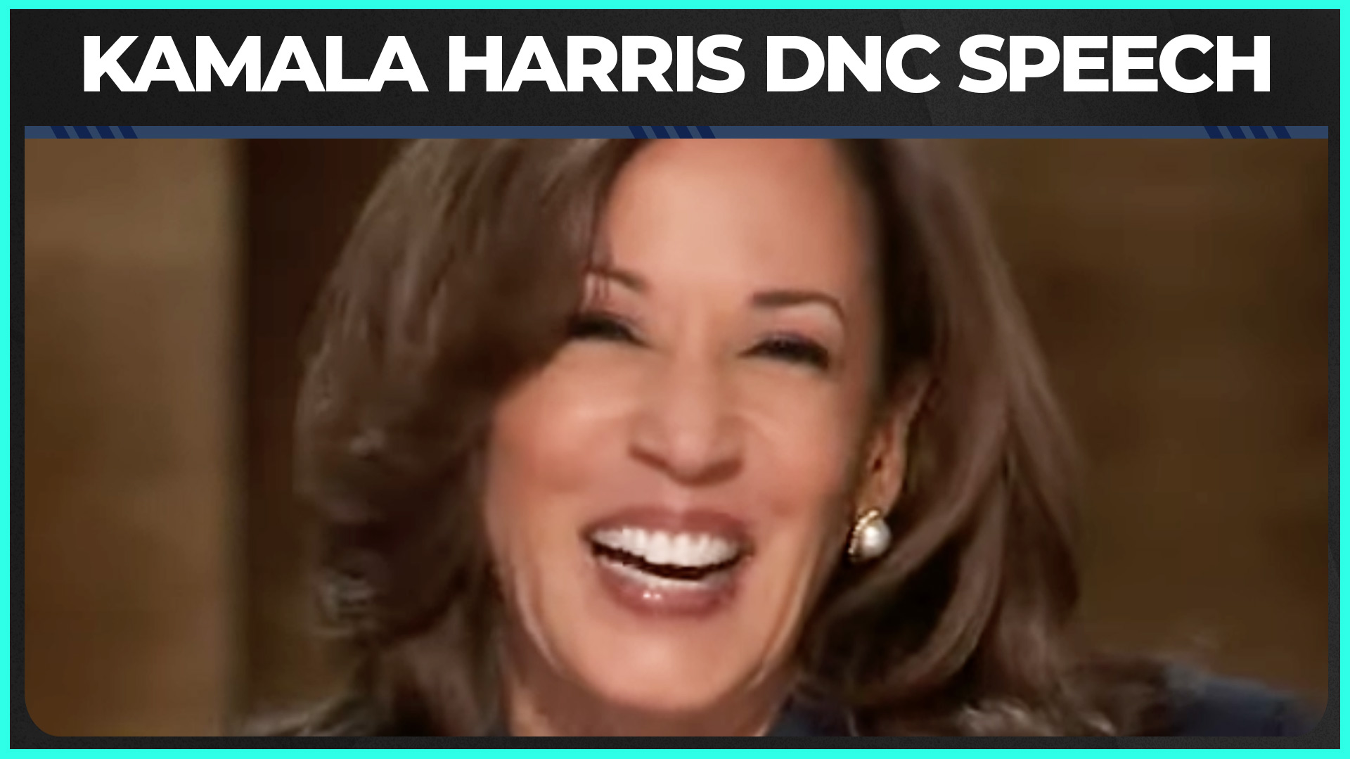 TYT reacts to Kamala Harris' speech live from Day 4 of the DNC on The