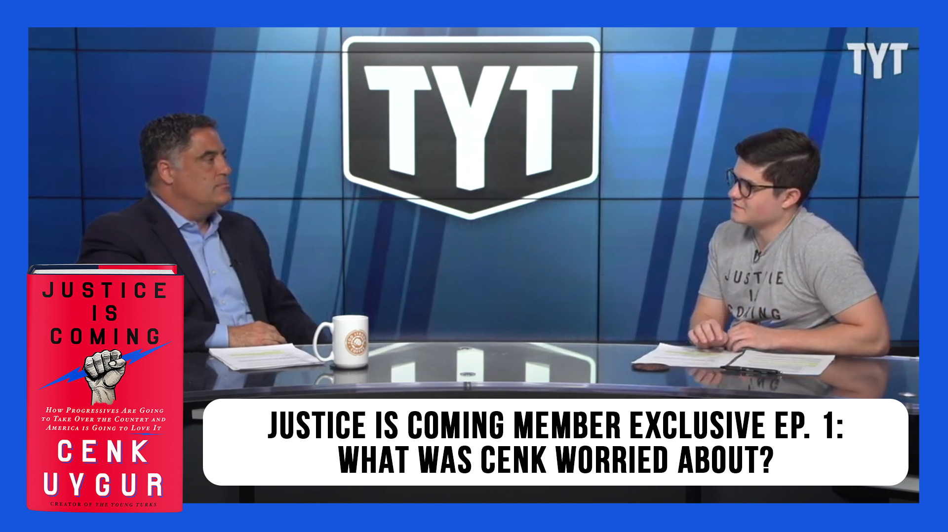Cenk sits down with Nick to give new details and a behindthescenes