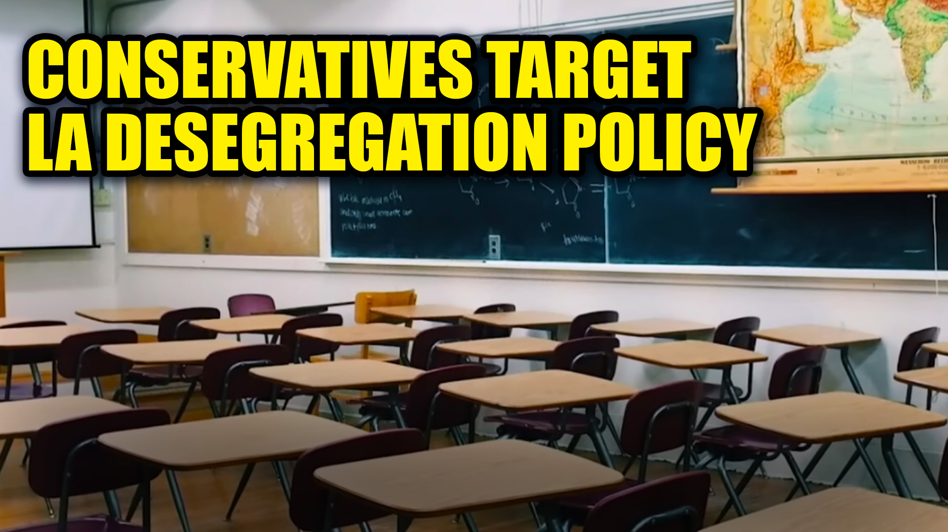 Conservatives Target Decades-Old Desegregation Policy, Claim White ...