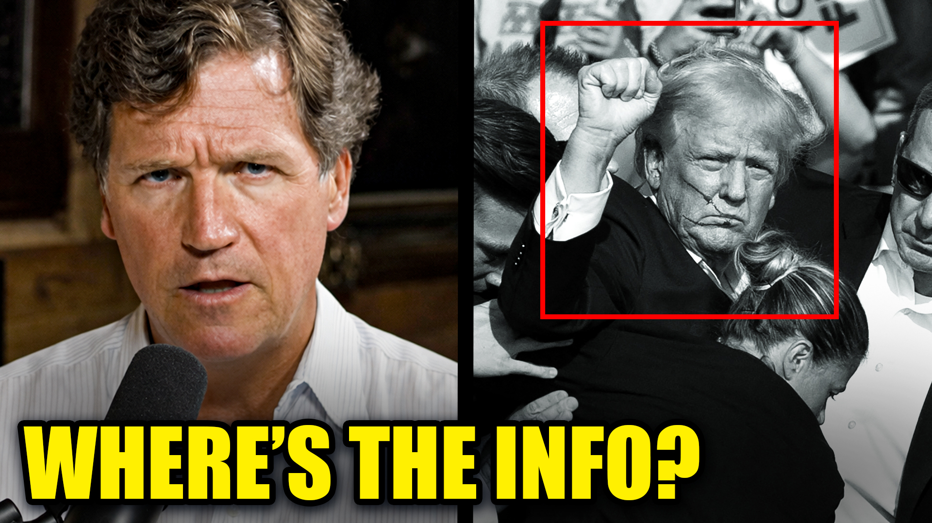 Tucker Carlson breaks ranks and rips into Donald Trump’s Butler rally ...