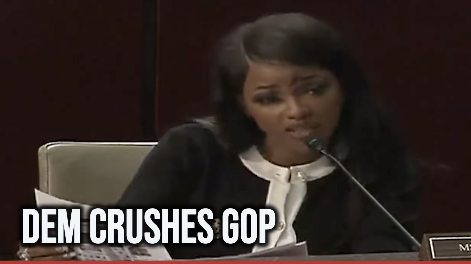 Rep. Jasmine Crockett (DTX) calls out Republicans for election lies