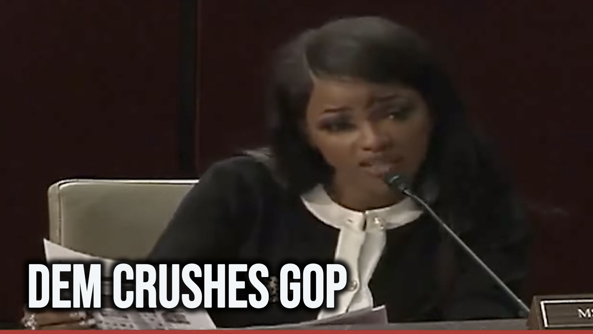 Rep. Jasmine Crockett (D-TX) Calls Out Republicans For Election Lies ...